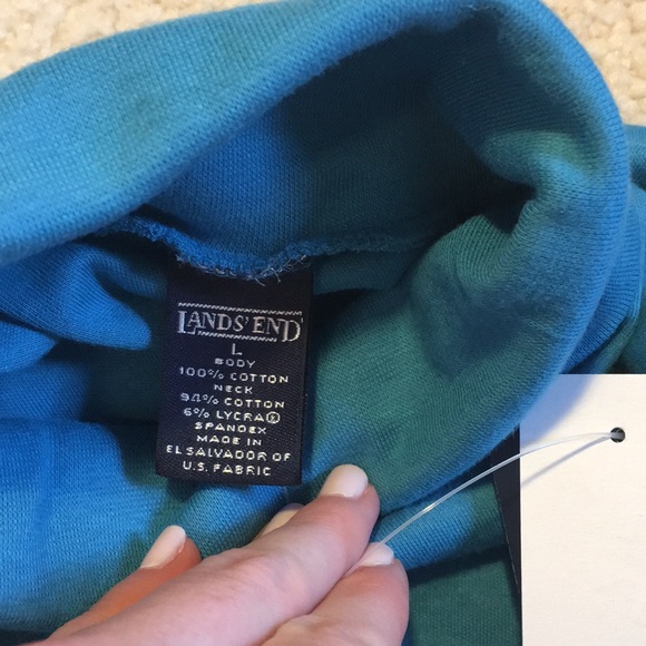 NWT Lands’ End turtleneck - Picture 6 of 6